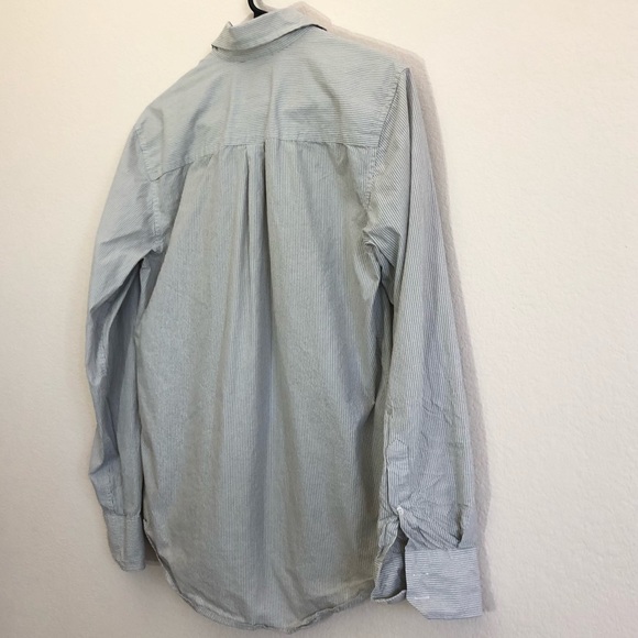 Mossimo Supply Premium Vintage Button Down (A) - Picture 4 of 6